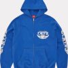 Blue Corteiz tracksuit